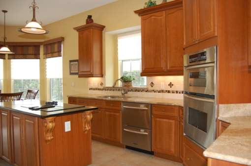 Double oven! Double dishwasher!