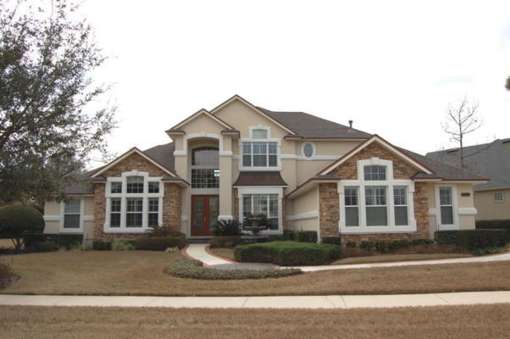 view from the street