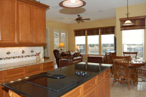 You can see the room we&rsquo;ll be using as the dining room off to the left.